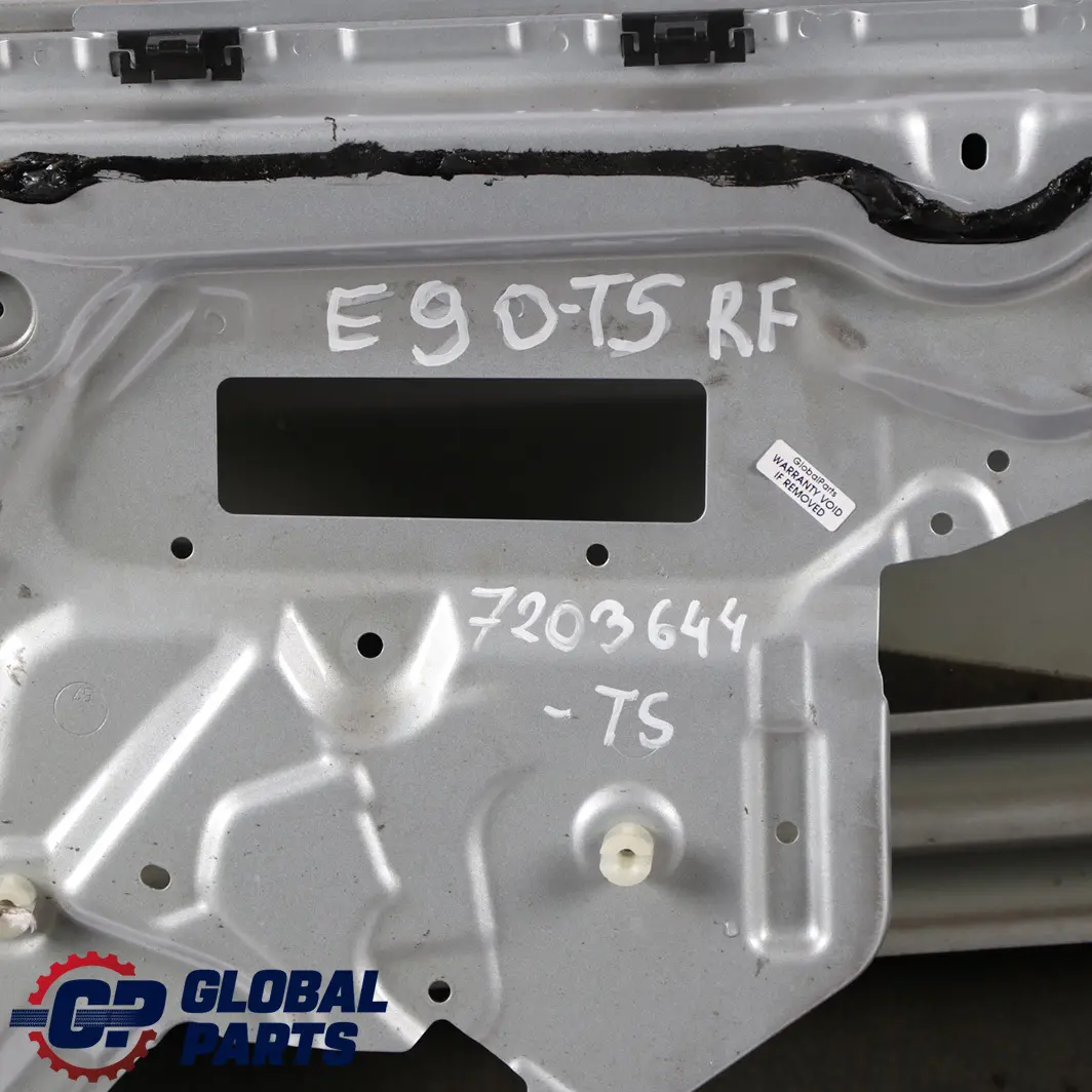 BMW 3 Series 5 E92 E93 Door Front Right O/S Titansilber Titan Silver - 354