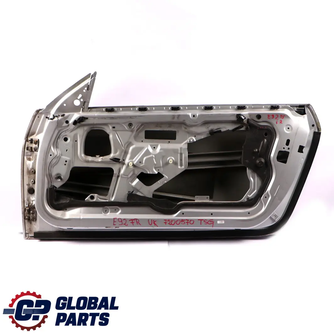 BMW 3 Series 6 E92 E93 Door Front Right O/S Titansilber Titan Silver - 354