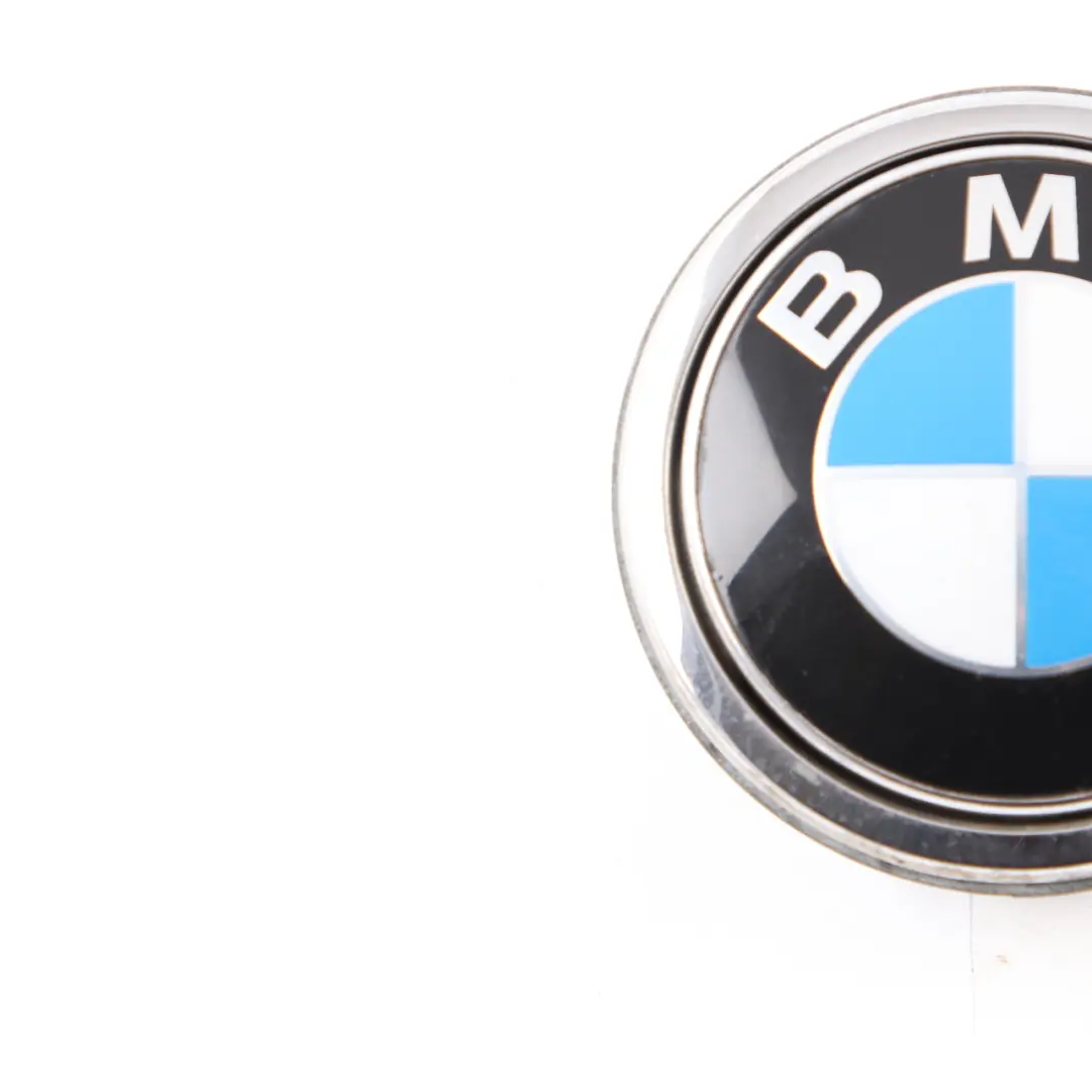 BMW E81 E87 E87N LCI Emblema Boton Porton Trasero Insignia Apertura Abierta