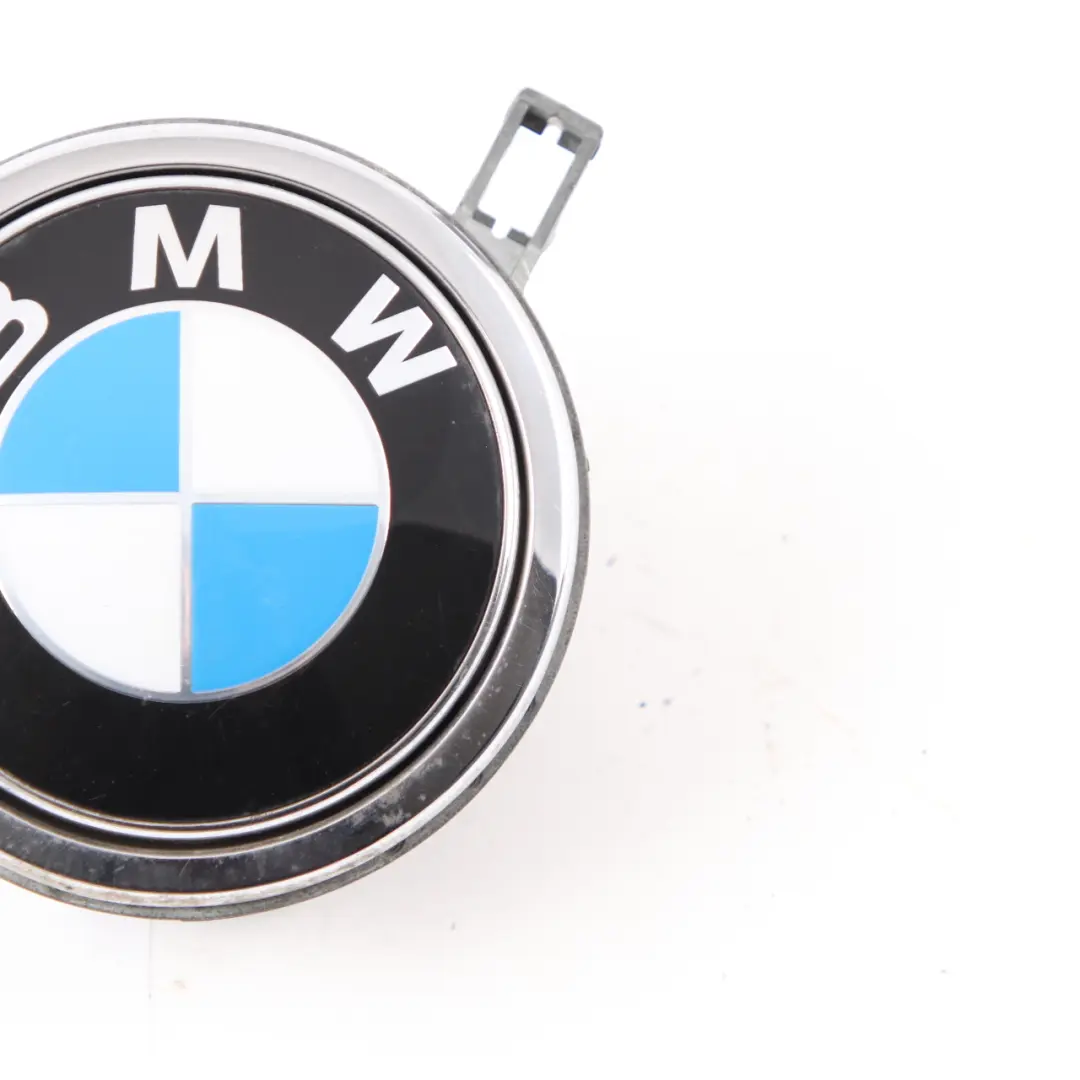 BMW E81 E87 E87N LCI Emblema Boton Porton Trasero Insignia Apertura Abierta