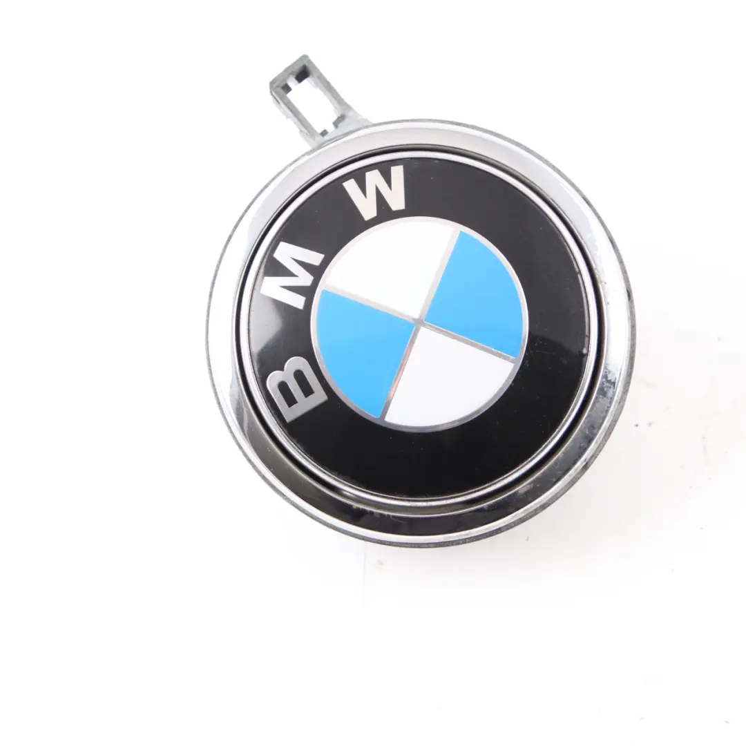 BMW E81 E87 E87N LCI Emblema Boton Porton Trasero Insignia Apertura Abierta