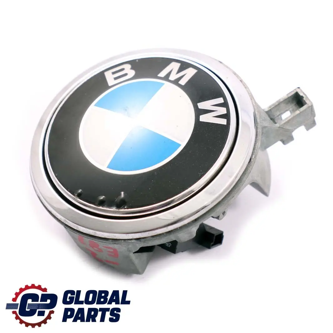 BMW E81 E87 E87N LCI Emblema Boton Porton Trasero Insignia Apertura 7200938