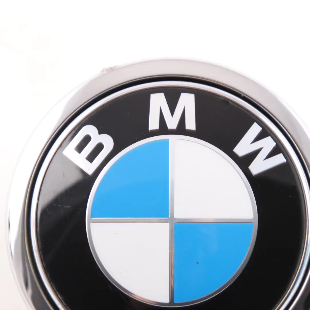 BMW E81 E87 LCI Emblema Boton Porton Trasero Insignia Apertura 7200938