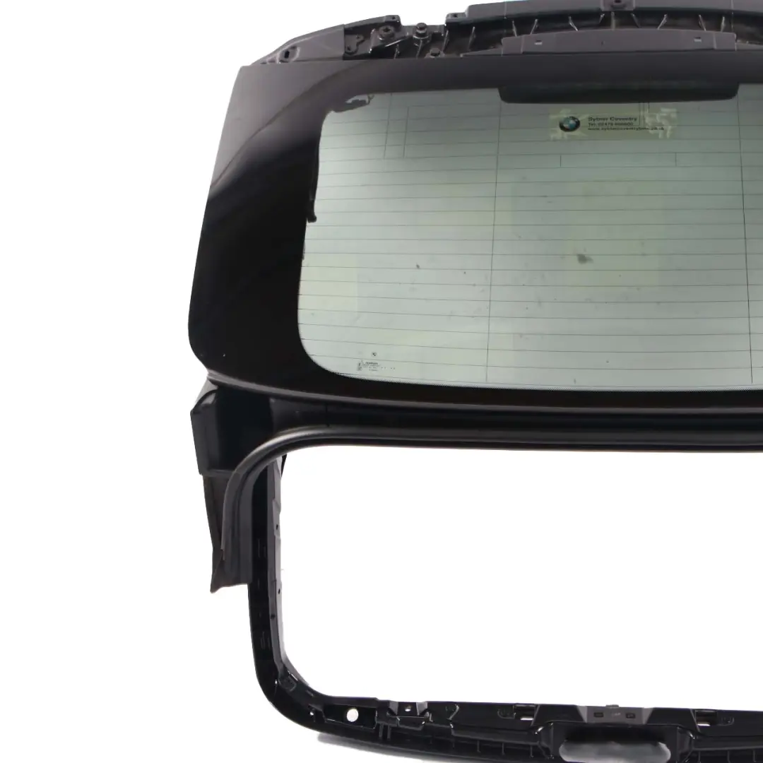 Boot Trunk Lid BMW F07 GT Rear Tailgate Carrier Window Glass Black Sapphire 475