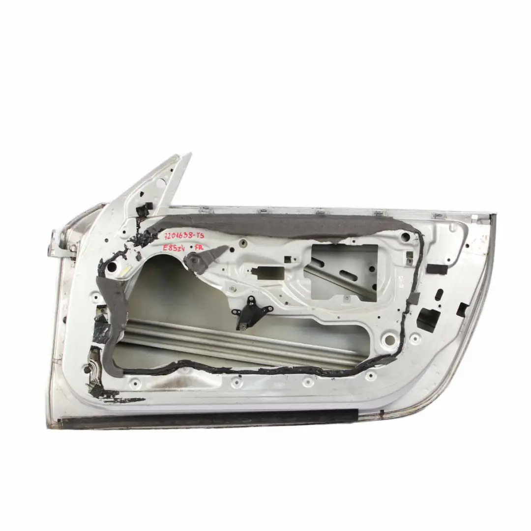 BMW Z4 E85 Door Front Right O/S Titansilber Titan Silver Metallic - 354