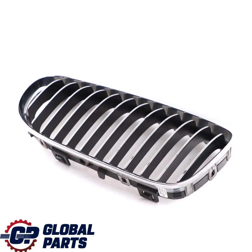 BMW 3 Series E90 E91 LCI 1 Front Bumper Centre Grille Chrome Right O/S 7201970