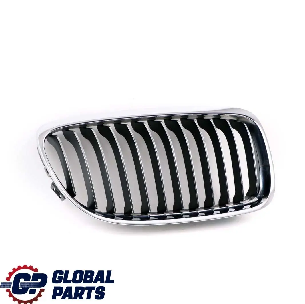 BMW 3 Series E90 E91 LCI 1 Front Bumper Centre Grille Chrome Right O/S 7201970