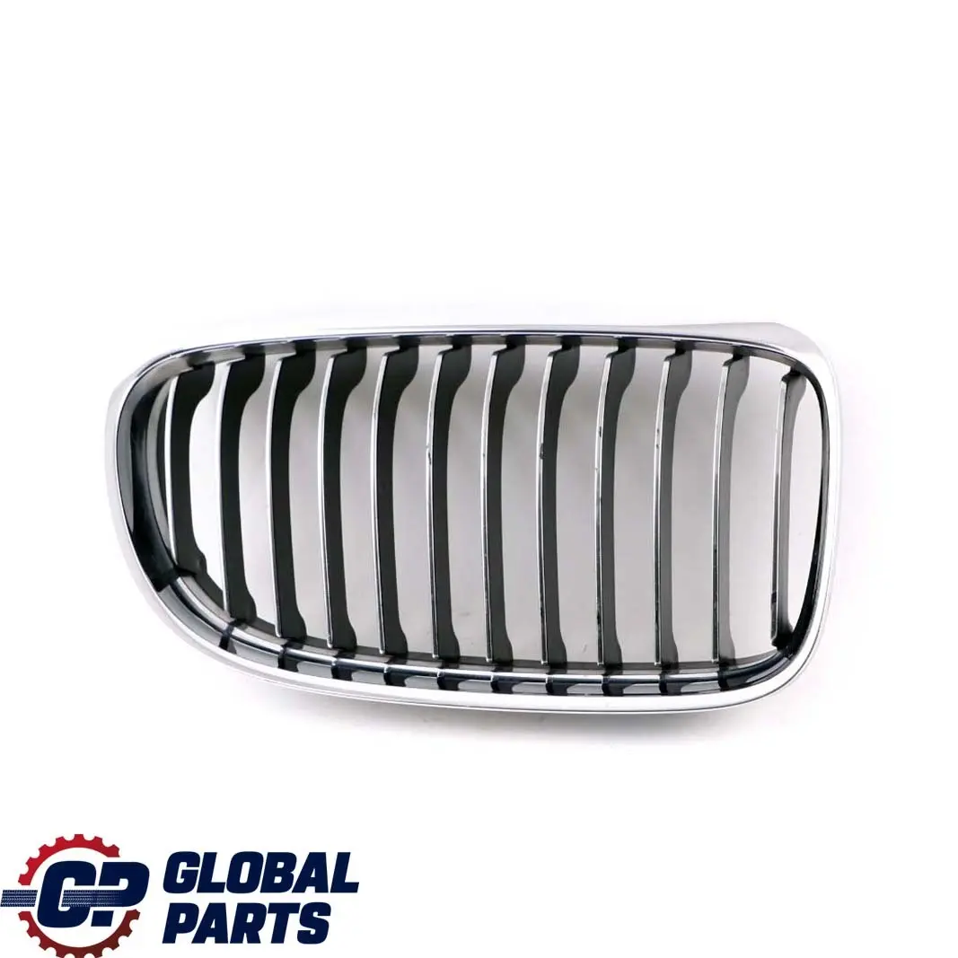 BMW 3 Series E90 E91 LCI 1 Front Bumper Centre Grille Chrome Right O/S 7201970