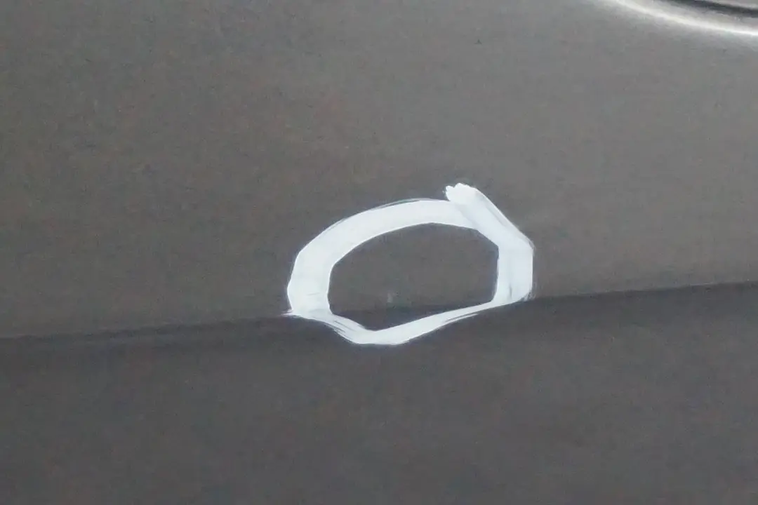 Door Front Left N/S Sterlinggrau Grey Metallic - 472 BMW 7 Series E65 E66 - SKU 7202081-STG - Part number 7202081