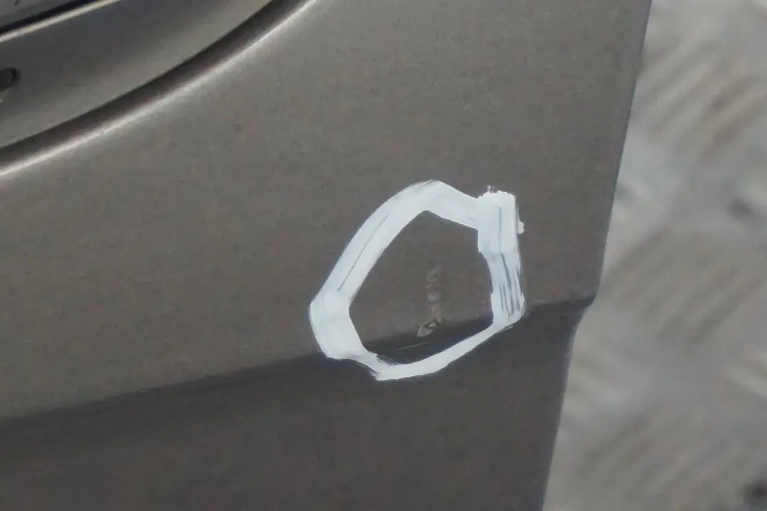 Door Front Left N/S Sterlinggrau Grey Metallic - 472 BMW 7 Series E65 E66 - SKU 7202081-STG - Part number 7202081