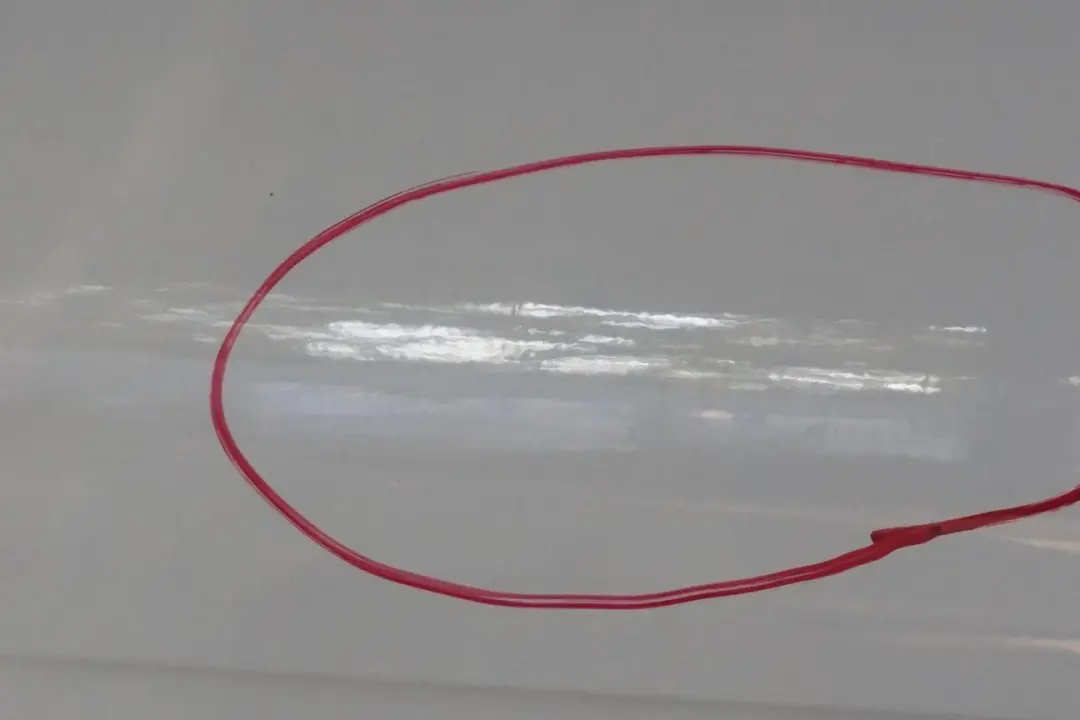 Door Rear Left N/S Alpinweiss Alpine White - 300 BMW 7 Series E65 - SKU 7202083-AW - Part number 7202083