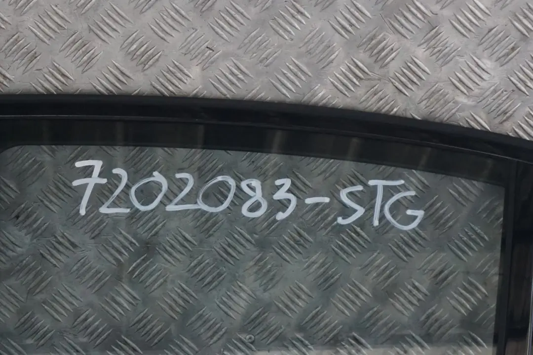 Door Rear Left N/S Sterlinggrau Sterling Grey Metallic - 472 BMW 7 Series E65 - SKU 7202083-STG - Part number 7202083