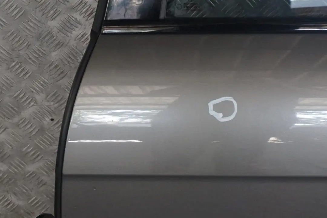Door Rear Left N/S Sterlinggrau Sterling Grey Metallic - 472 BMW 7 Series E65 - SKU 7202083-STG - Part number 7202083