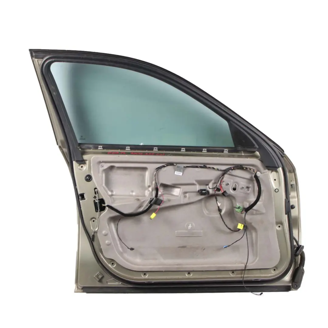 Door Front Left N/S BMW E60 E61 Olivin Olivine Green Metallic - 349