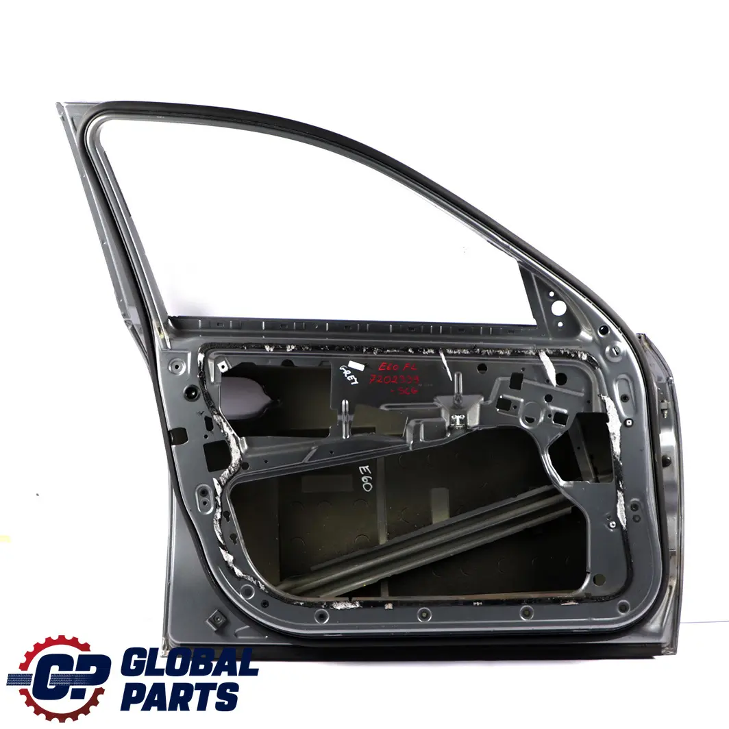 BMW 5 Series E60 E61 Door Front Left N/S Spacegrau Space Grau Grey - A52