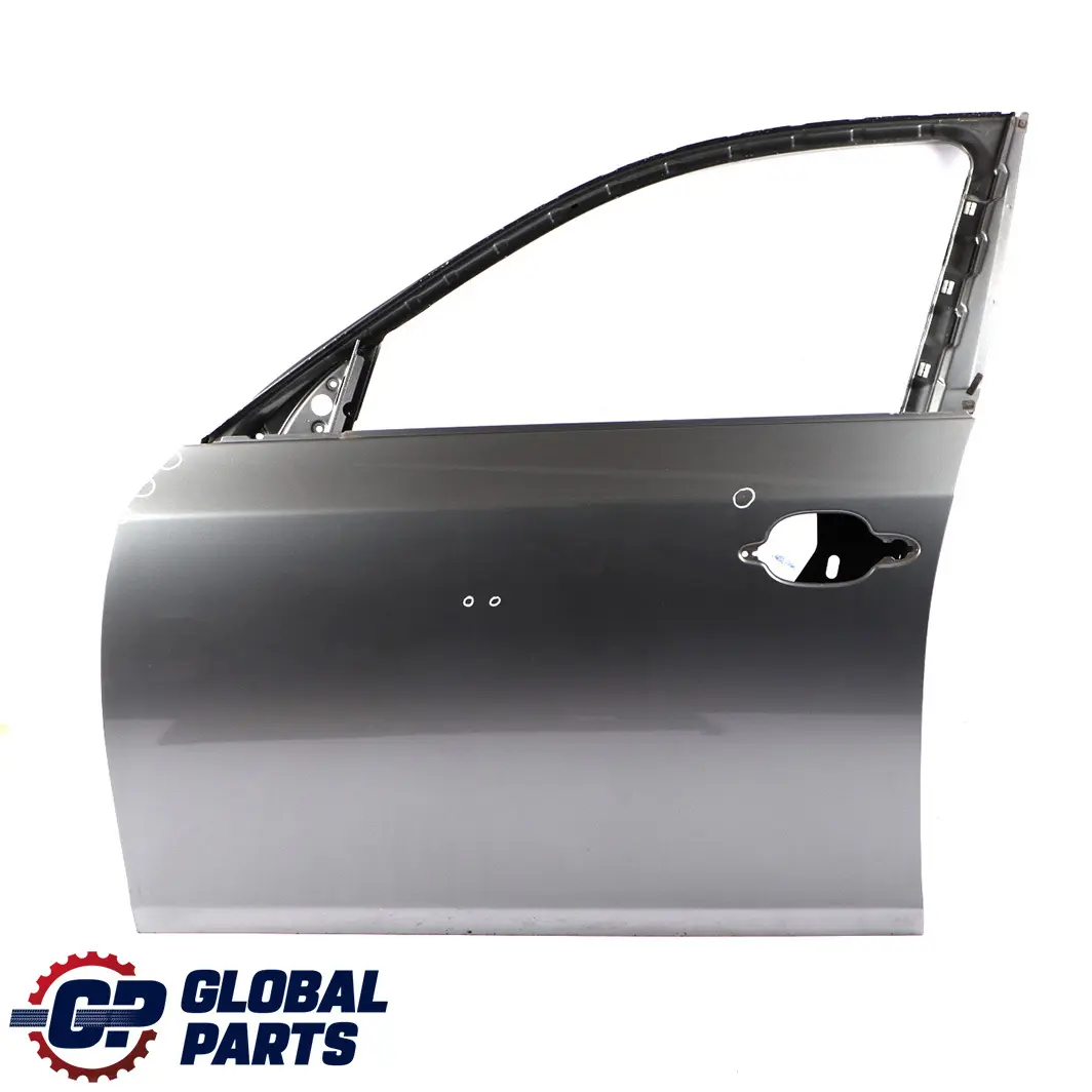 BMW 5 Series E60 E61 Door Front Left N/S Spacegrau Space Grau Grey - A52