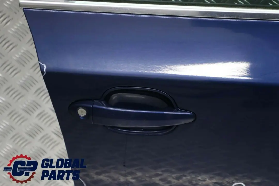 Genuine BMW 5 Series 1 E60 E61 Door Front Right O/S Mysticblau Blue Metallic