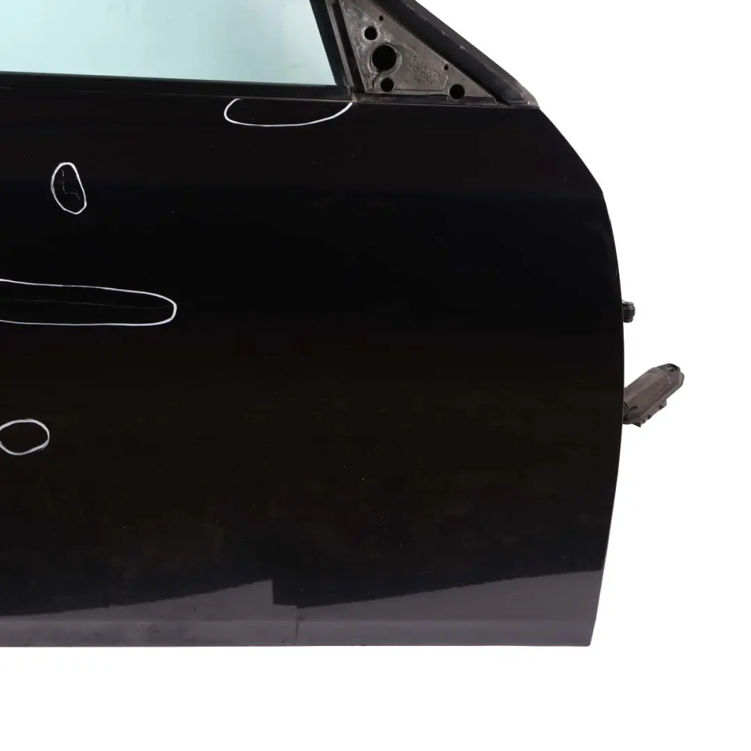 BMW E60 E61 Door Front Right O/S Carbonschwarz Carbon Black - 416