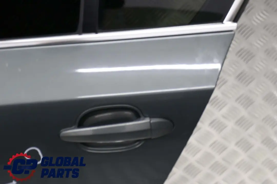 BMW 5 E60 1 Door Rear Left N/S Titangrau Titan Grey Metallic - 892