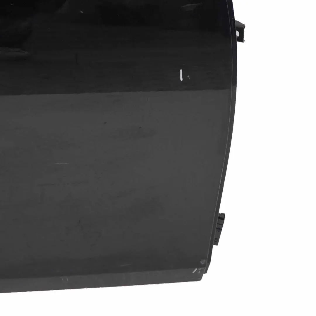 BMW E60 Door Rear Right O/S Covering Panel Black Sapphire Metallic - 475