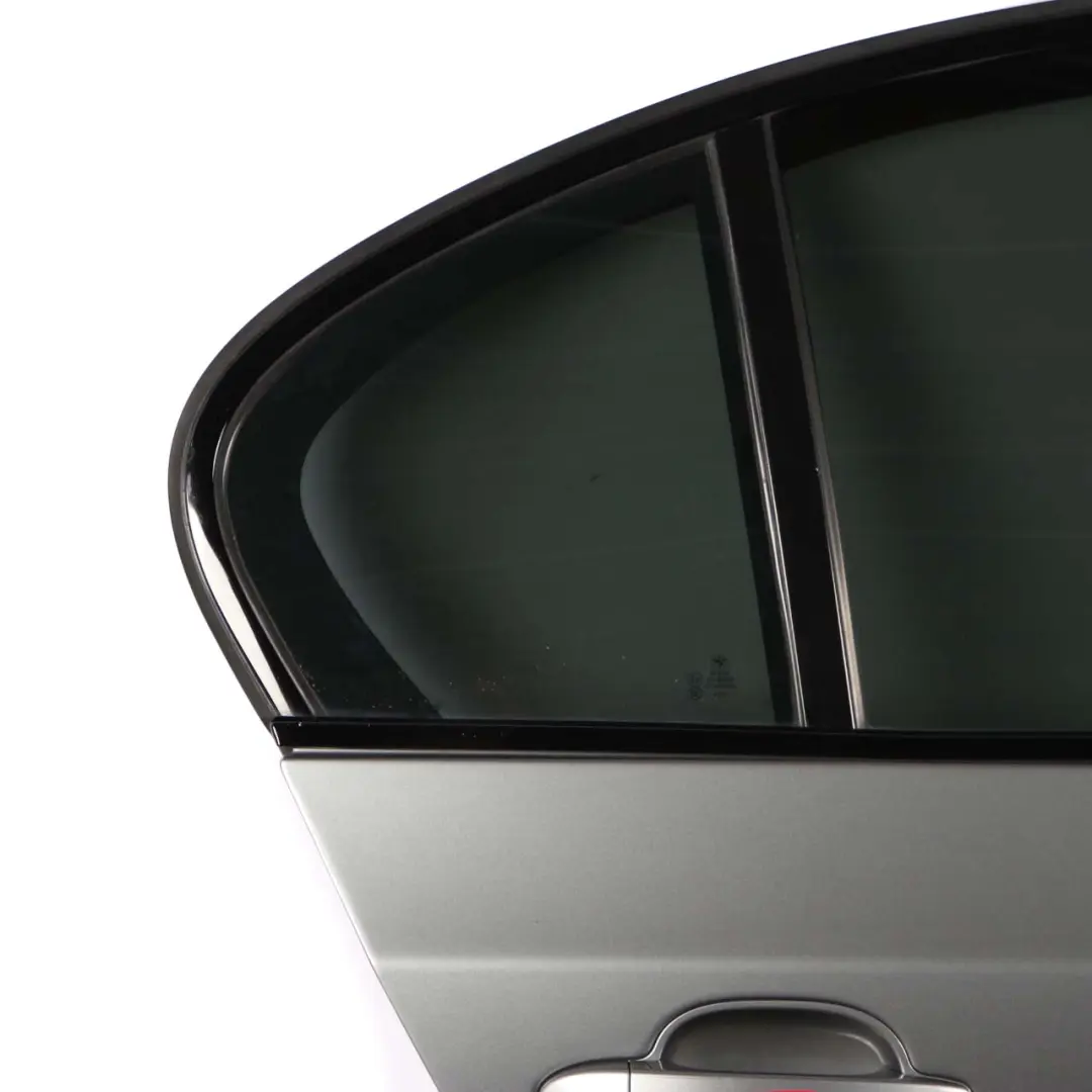 BMW 5 E60 Door Rear Right O/S Spacegrau Space Grey Metallic - A52