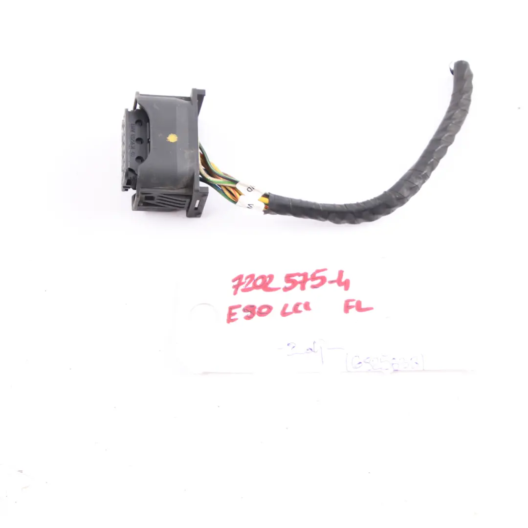 BMW E90 E91 LCI Headlight Lamp Light Plug Socket Wiring Front Left N/S 6925638