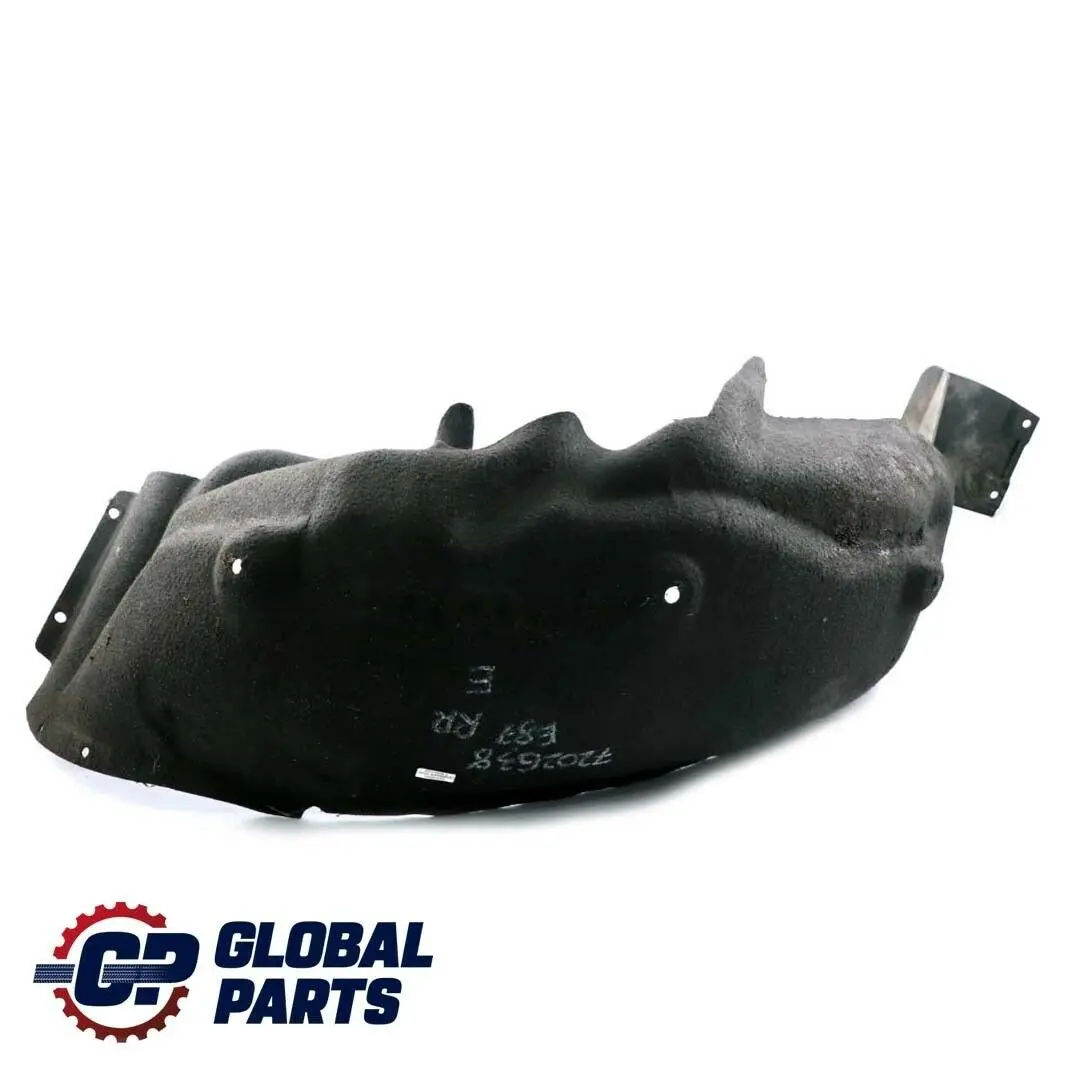 BMW 1 Series E81 E87 LCI Cover Wheel Arch Housing Rear Right O/S 7202638