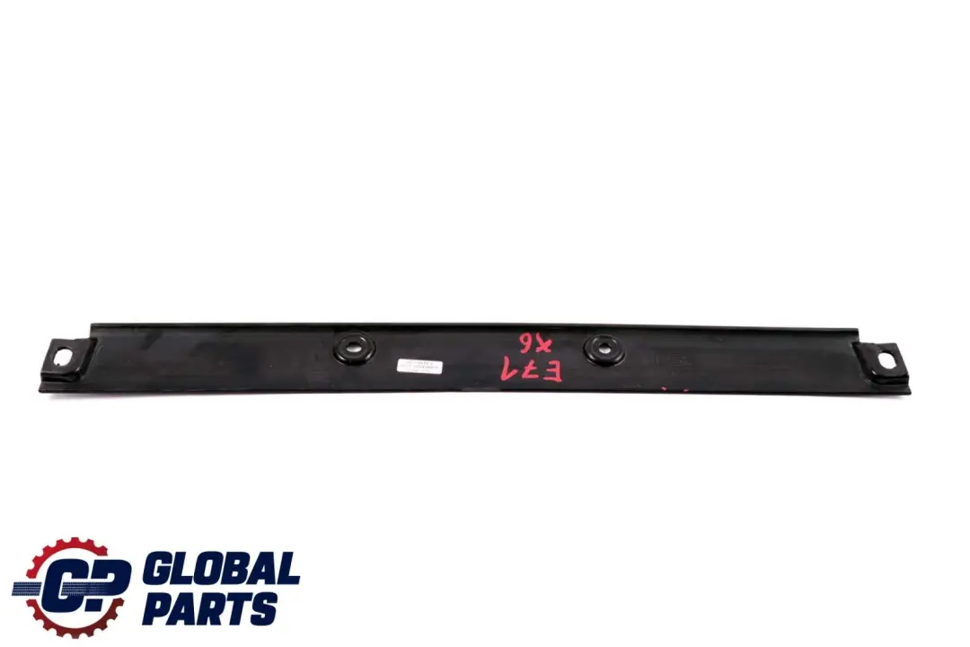 BMW X6 E71 Embellecedor Tapa Maletero Cubierta Canalón Trasero Centro 7202641