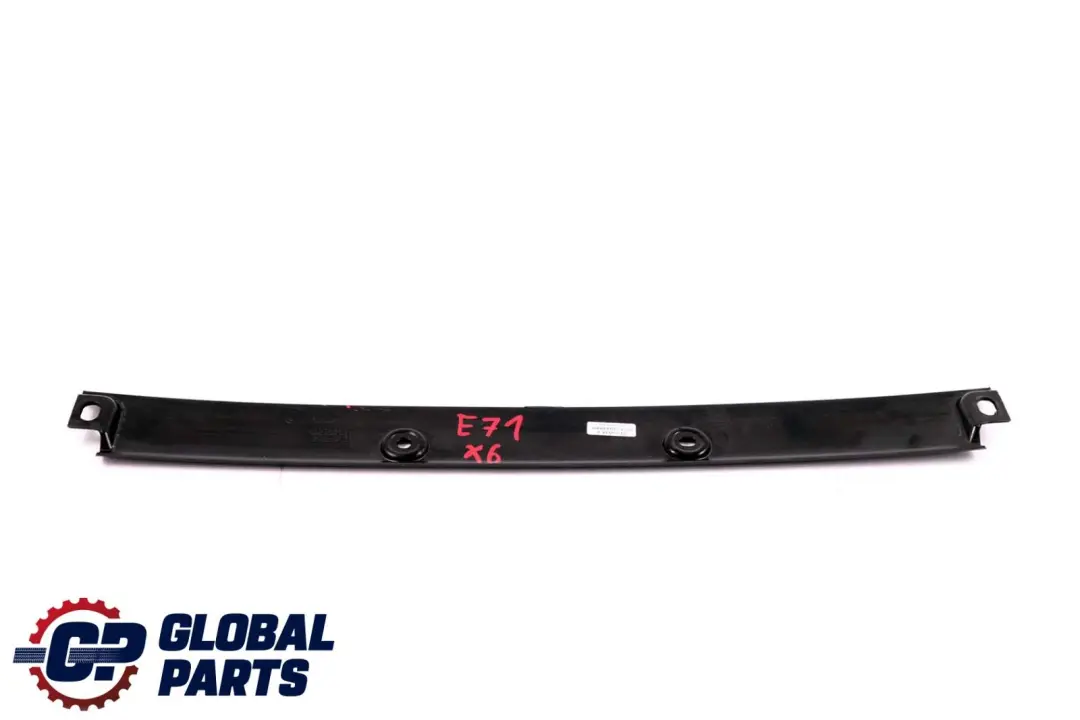 BMW X6 E71 Embellecedor Tapa Maletero Cubierta Canalón Trasero Centro 7202641