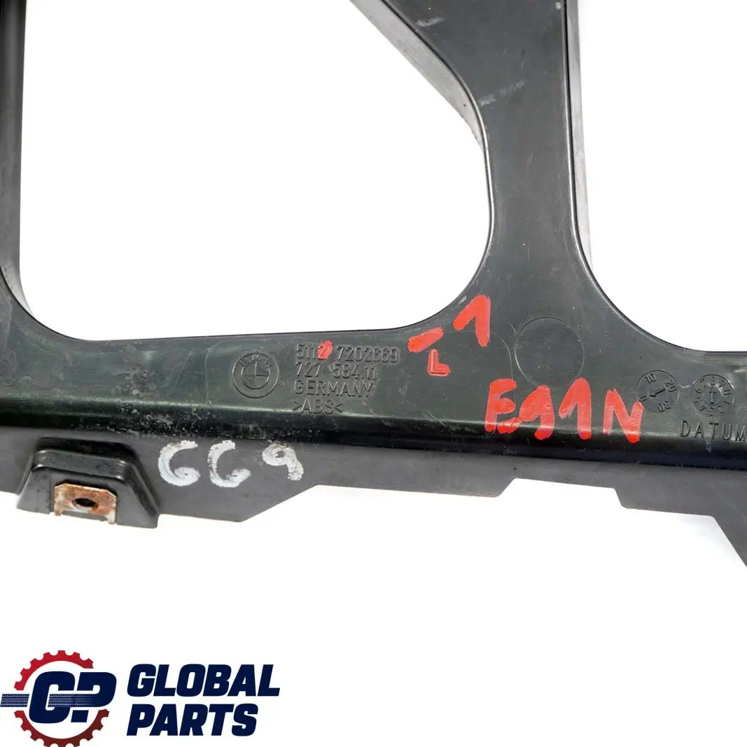 BMW 3 Series E91 LCI 1 Guide Rear Bumper Side Left N/S Mount Support 7202669