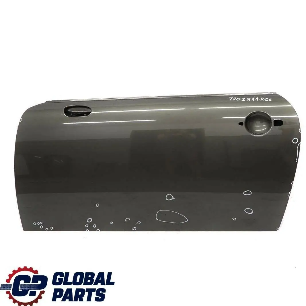 BMW Mini Cooper One 2 R50 R52 R53 Front Left Door N/S Royal Grey - A48