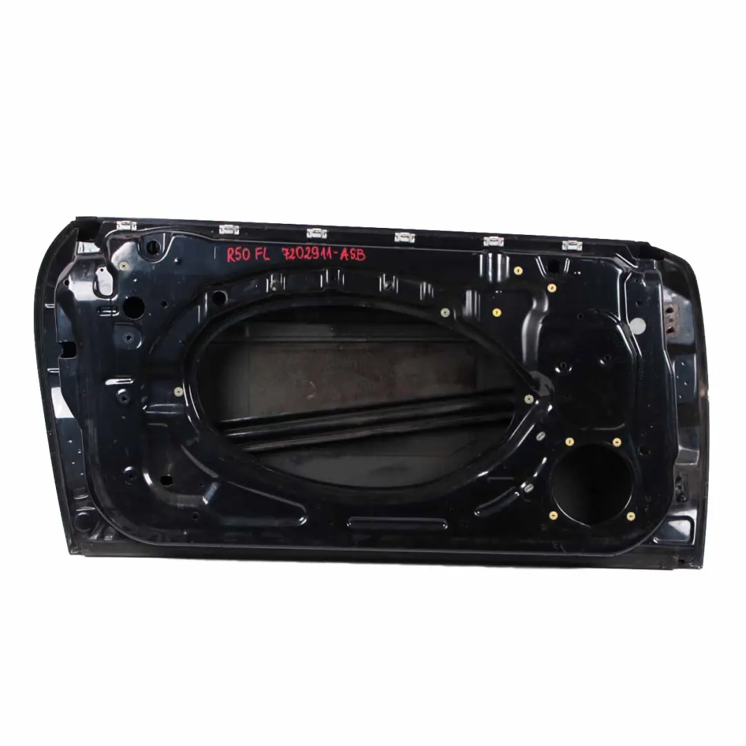 Front Door Mini R50 R52 R53 Cooper One Left N/S Astro Black Metallic - A25