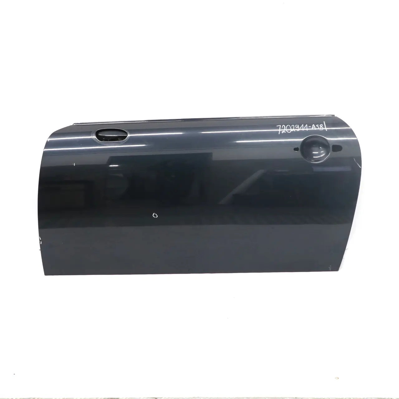 Mini Cooper R50 R52 R53 Front Left Door N/S Astro Black Metallic - A25