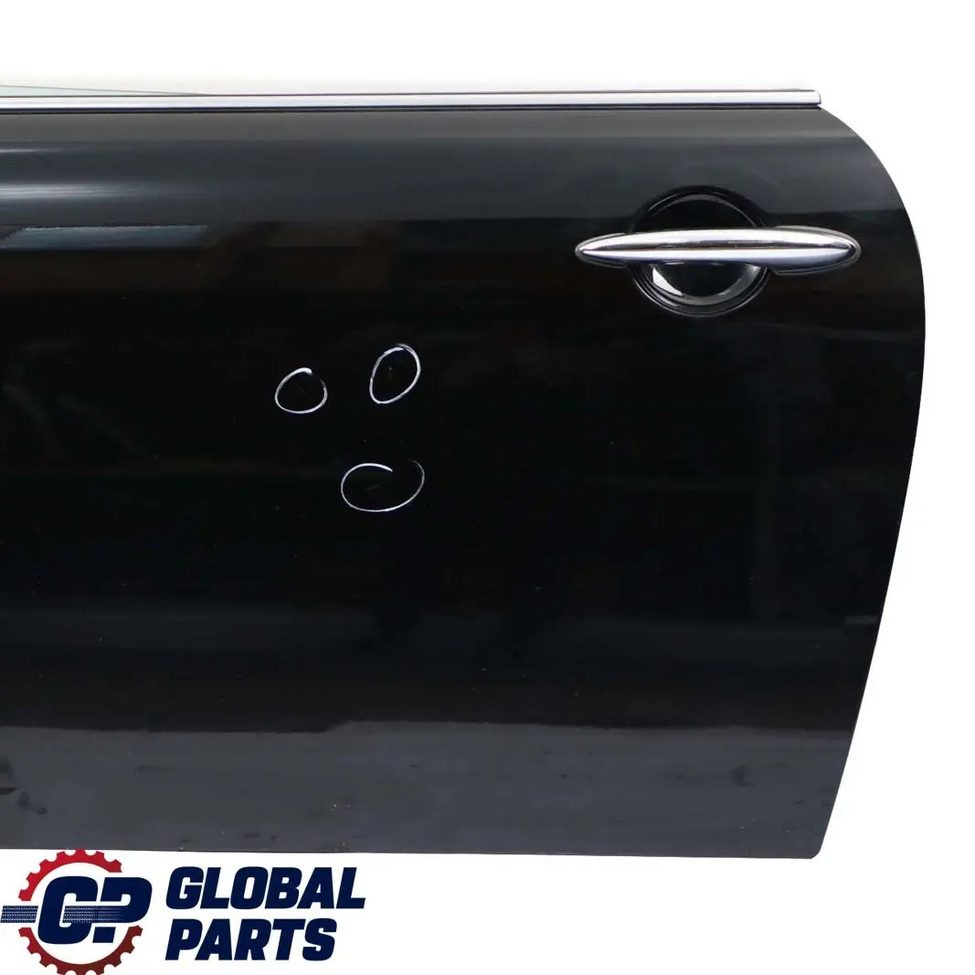 Mini Cooper One 1 R50 R52 R53 Front Left Door N/S Black