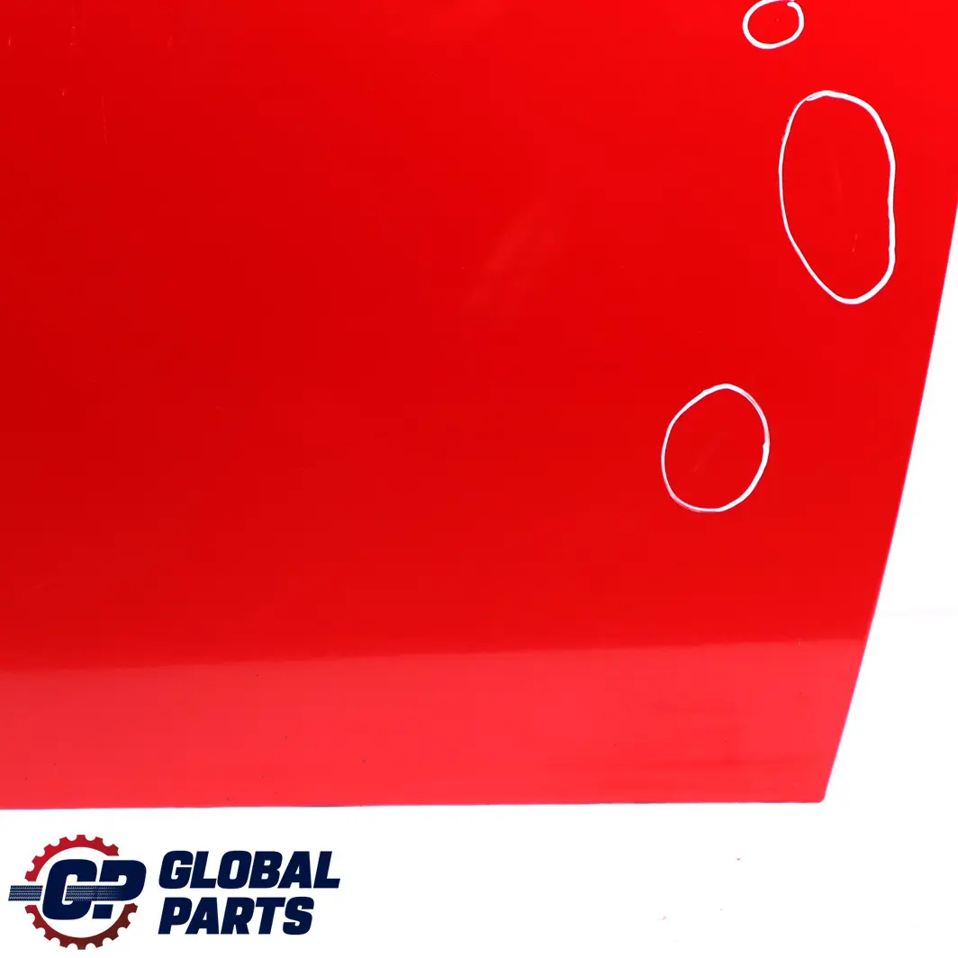 Mini Cooper One 1 R50 R52 R53 Front Left Door N/S Chili Red - 851