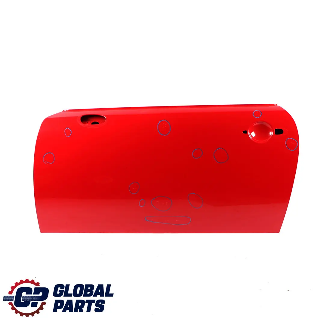 BMW Mini Cooper R50 R52 R53 2 Front Left Door N/S Chili Red - 851