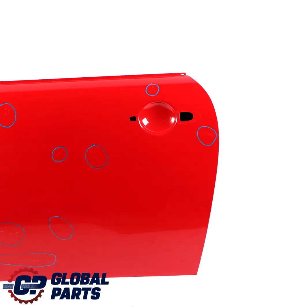 BMW Mini Cooper R50 R52 R53 2 Front Left Door N/S Chili Red - 851