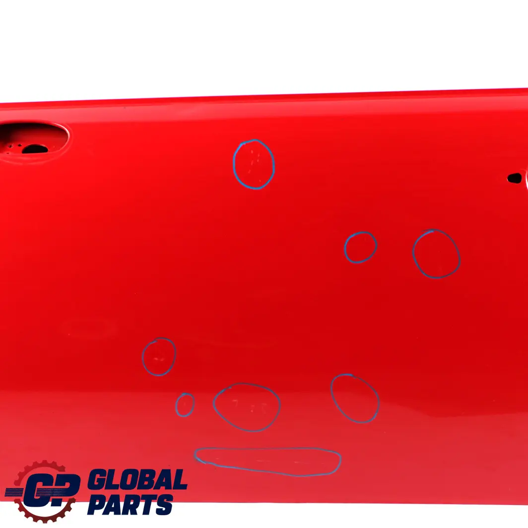 BMW Mini Cooper R50 R52 R53 2 Front Left Door N/S Chili Red - 851