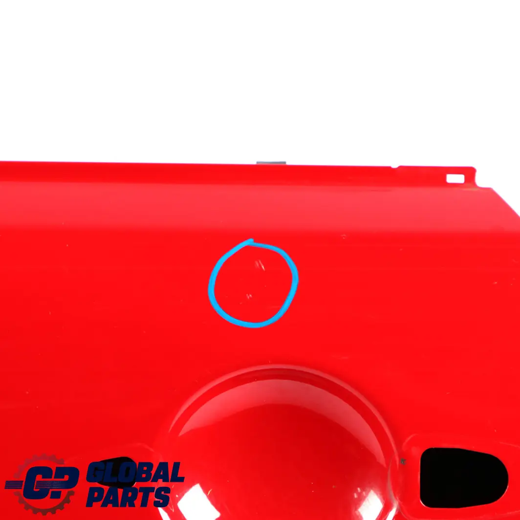 BMW Mini Cooper R50 R52 R53 2 Front Left Door N/S Chili Red - 851