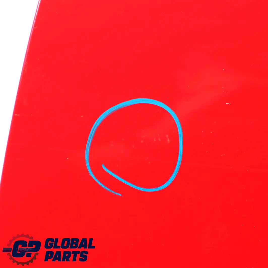 BMW Mini Cooper R50 R52 R53 2 Front Left Door N/S Chili Red - 851