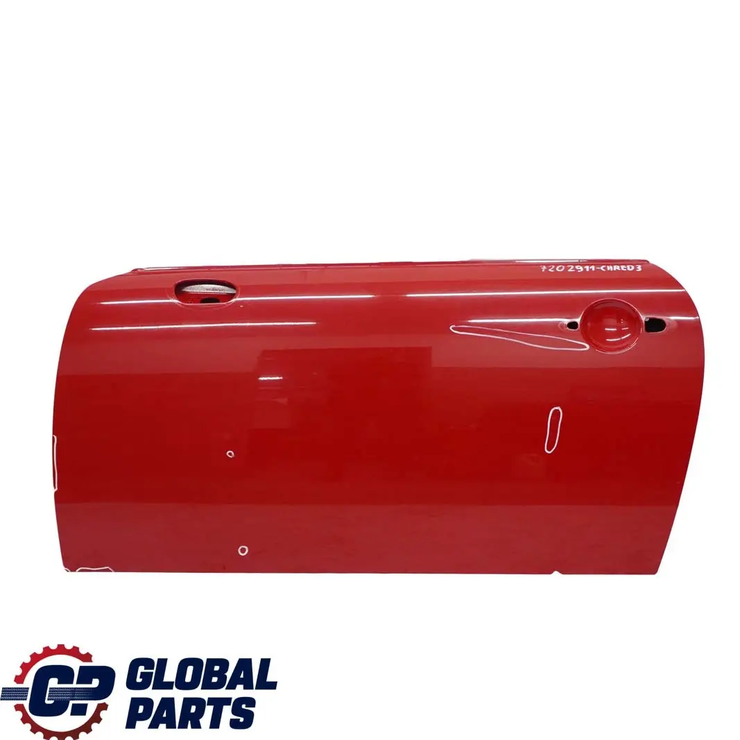 @BMW Mini Cooper R50 R52 R53 3 Front Left Door N/S Chili Red - 851