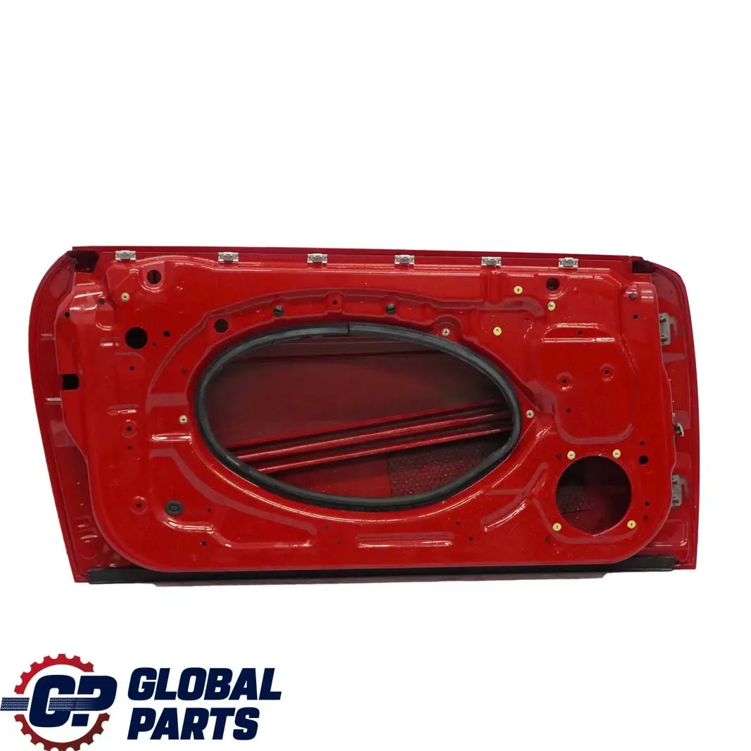 @BMW Mini Cooper R50 R52 R53 3 Front Left Door N/S Chili Red - 851