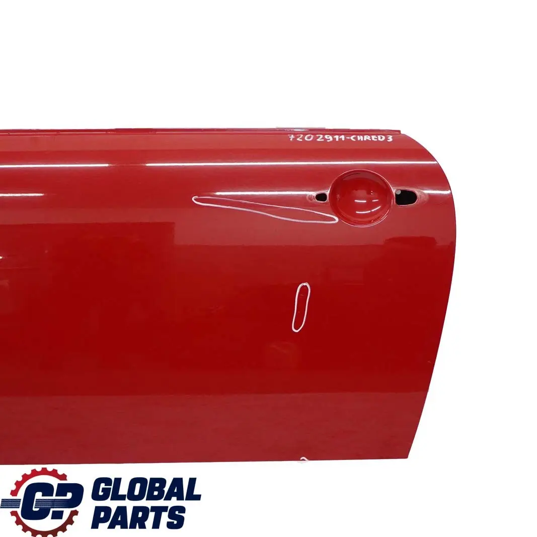 @BMW Mini Cooper R50 R52 R53 3 Front Left Door N/S Chili Red - 851