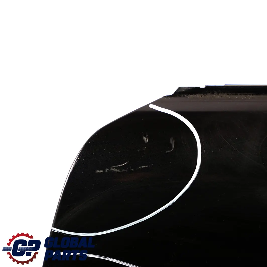 BMW Mini Cooper R50 R52 R53 Front Left Door N/S Cosmosschwarz Black - 303