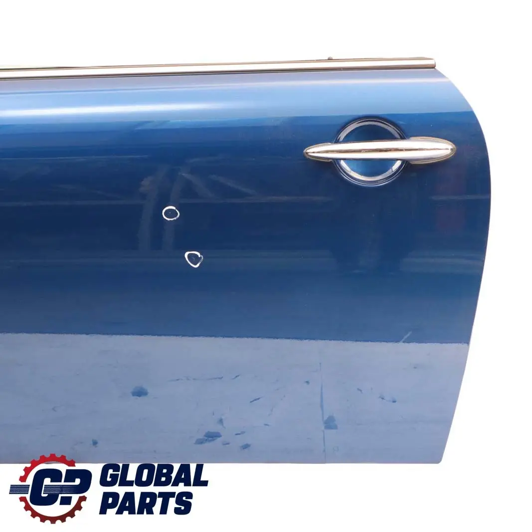 Mini Cooper One R50 R52 R53 Front Left Door N/S Indi Blue Metallic - 896