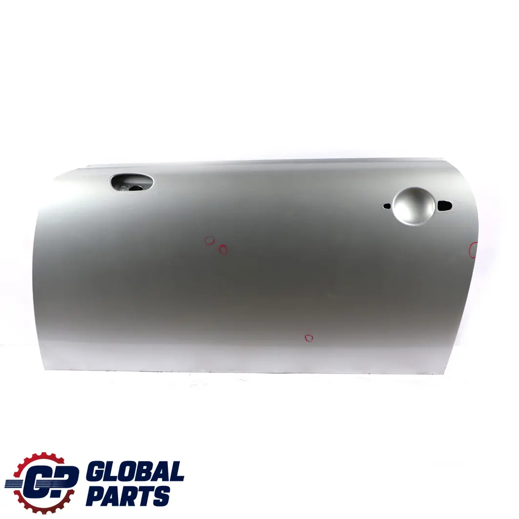 Mini Cooper One 3 R50 R52 R53 Front Left Door N/S Pure Silver Metallic - 900