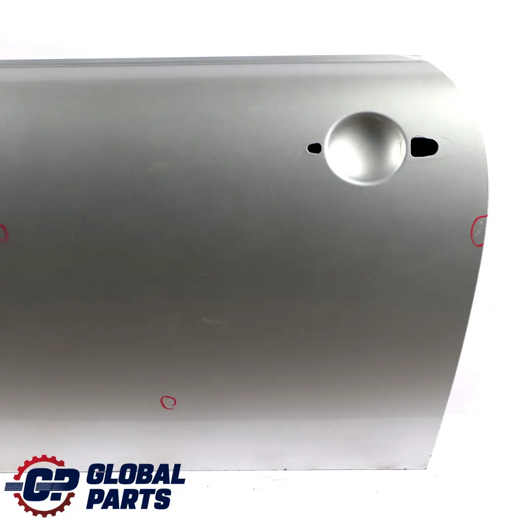 Mini Cooper One 3 R50 R52 R53 Front Left Door N/S Pure Silver Metallic - 900