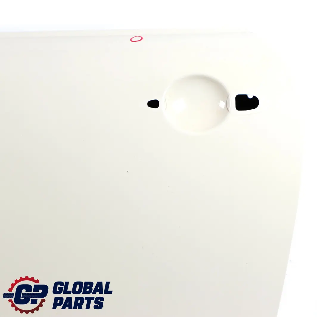 BMW Mini Cooper One R50 R52 R53 1 Front Left Door N/S Pepper White - 850