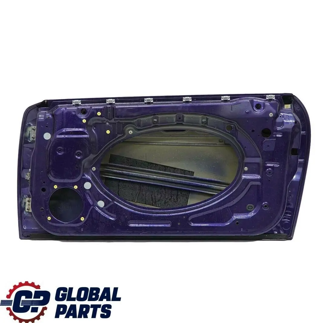 BMW Mini Cooper R50 R52 R53 Front Right Door O/S Black-eye Purple Metallic A24