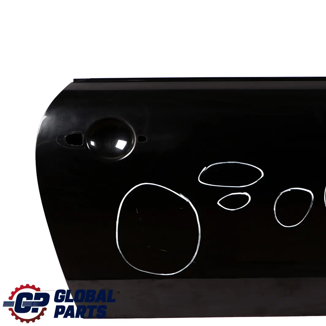 Mini Cooper One R50 R52 R53 Front Right Door O/S Cosmosschwarz Black - 303